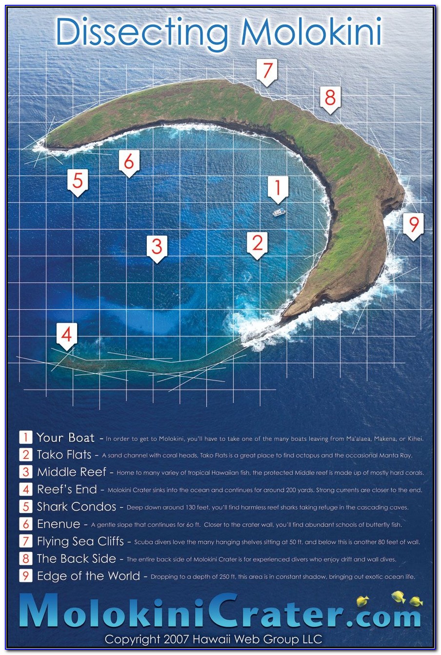 Maui Snorkeling Beaches Map