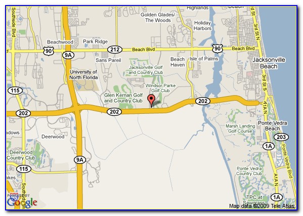 Mayo Clinic Jacksonville Google Map