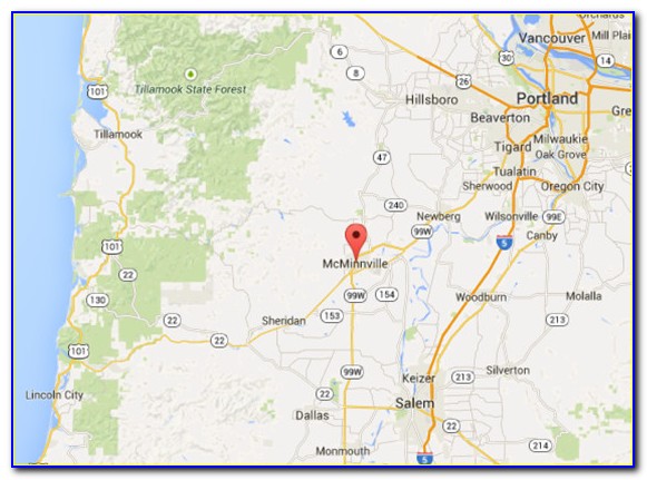 Mcminnville Oregon Ward Map