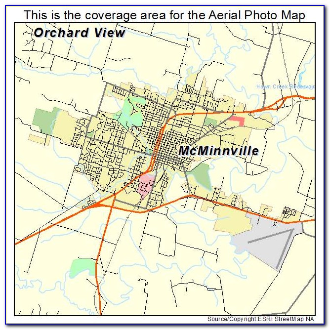 Mcminnville Oregon Zoning Map