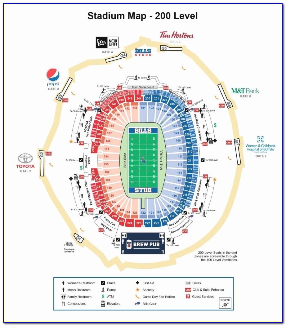 Metlife Stadium Seating Chart Virtual