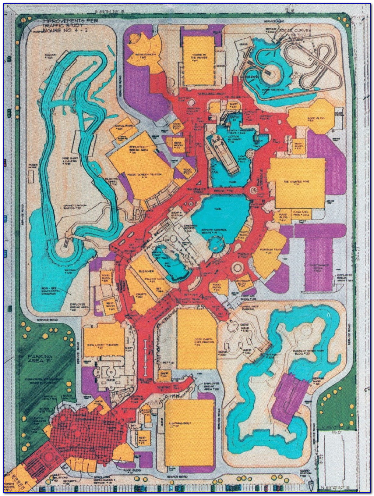 Mgm Grand Pool Cabana Map