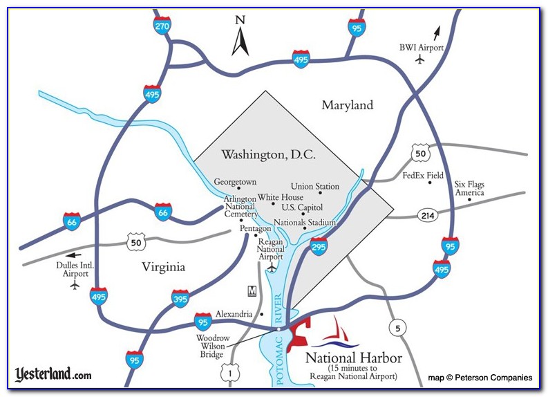 Mgm National Harbor Site Map