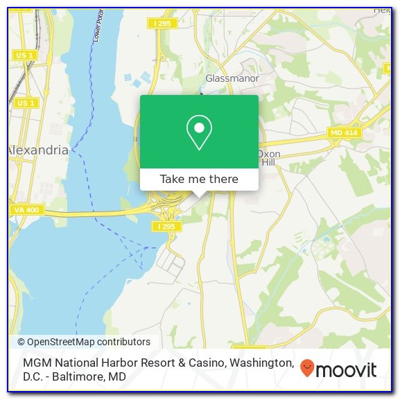 Mgm National Harbor Theater Seating Map