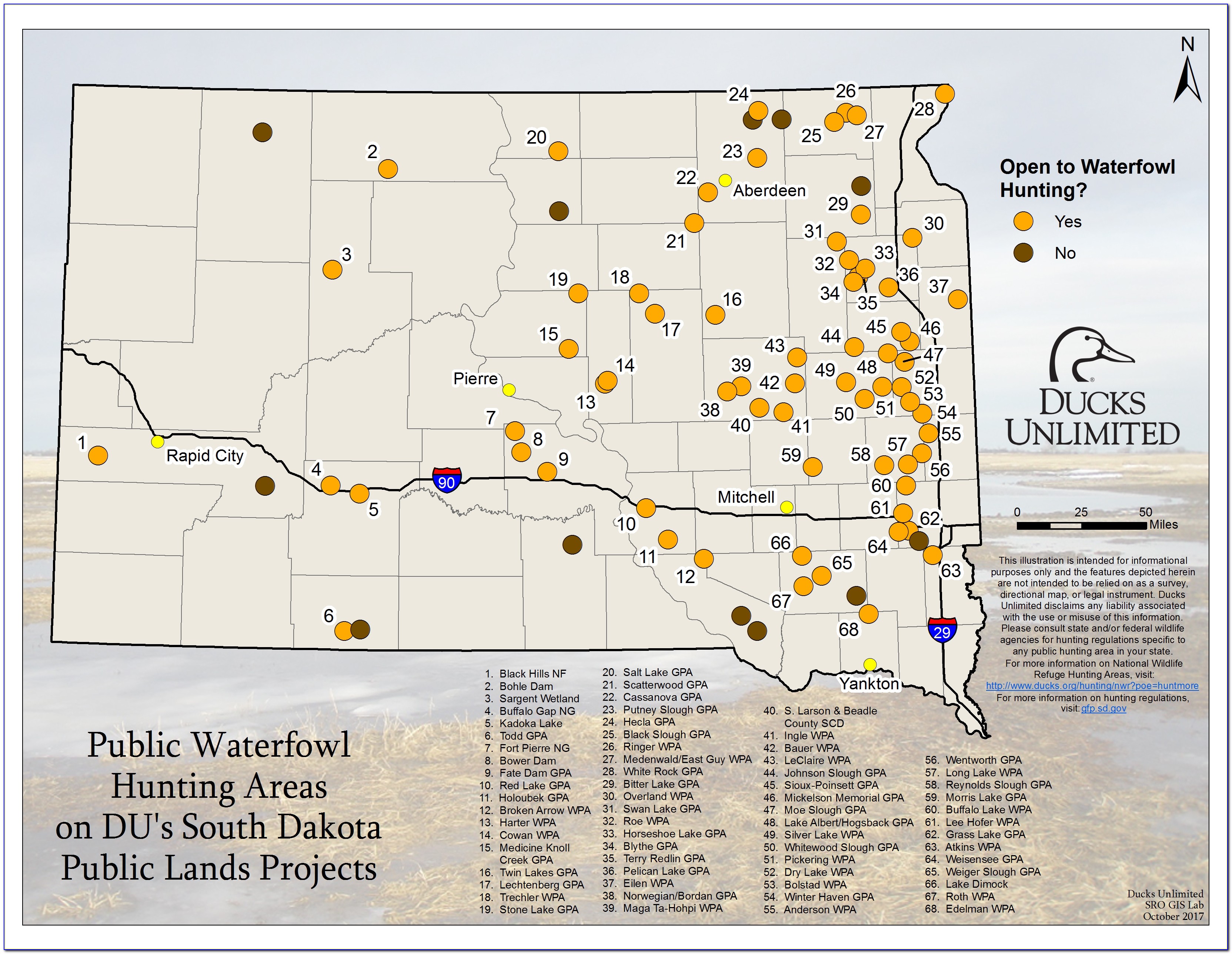 Missouri Public Duck Hunting Land Map
