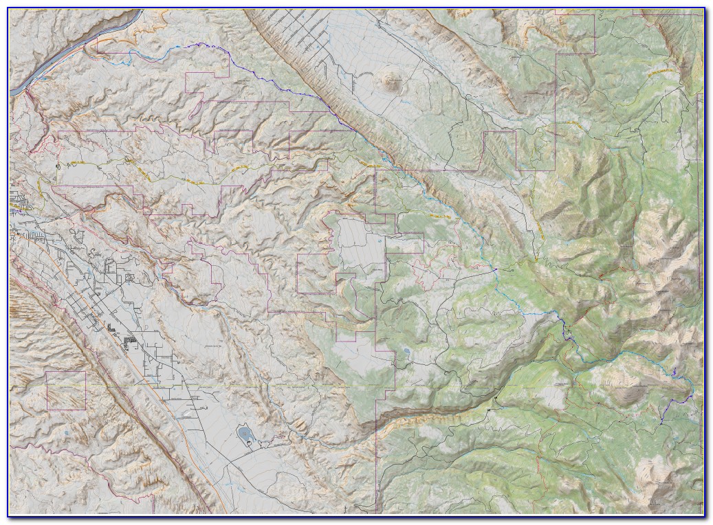 Moab Trail Map Utv