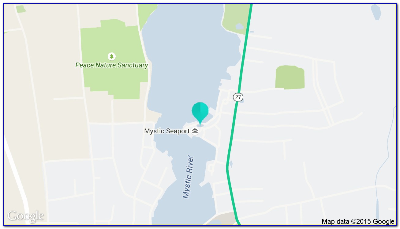 Mystic Seaport Museum Map