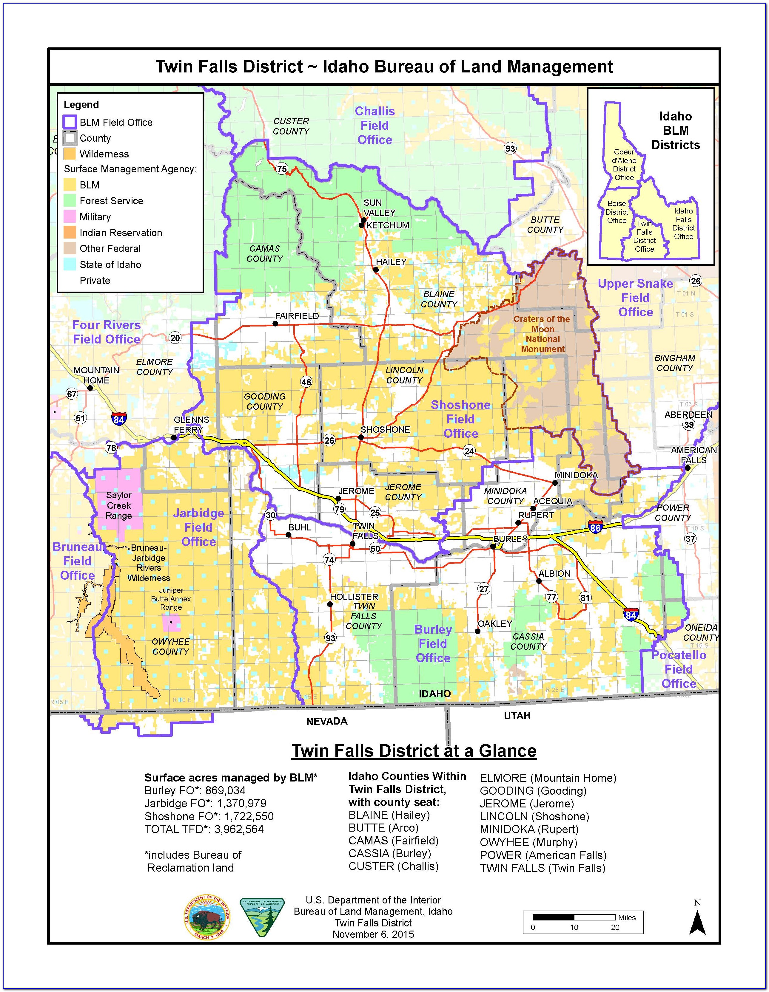 N Idaho Centennial Trail Map