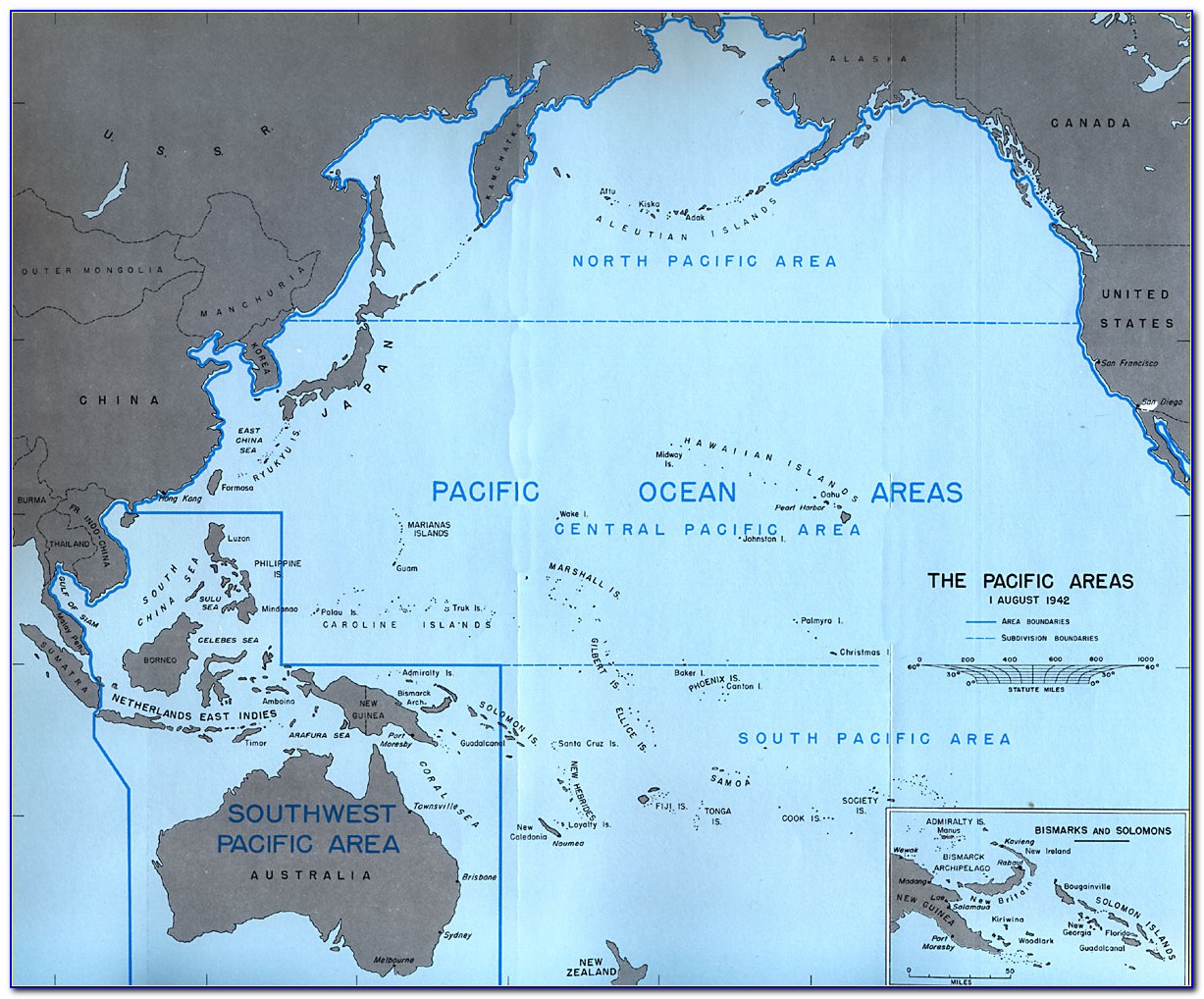 Naval Battle Of Guadalcanal Map