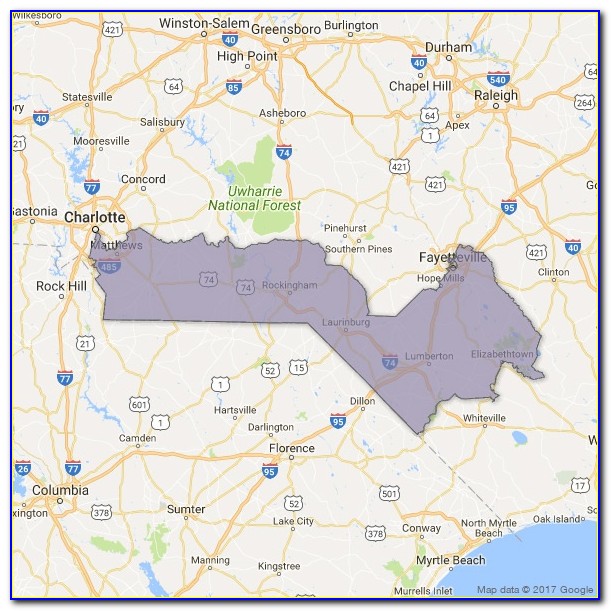 Nc 9th Congressional District Map