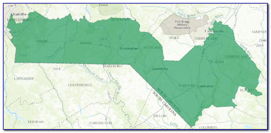 Nc 9th District Map