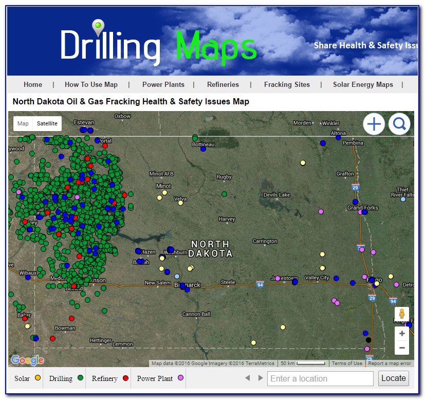 Nd Rig Maps