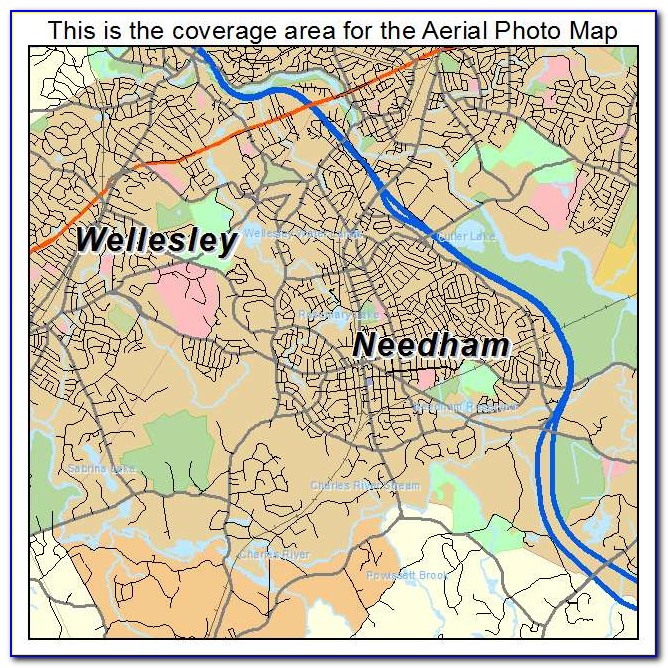 Needham Ma Precinct Map