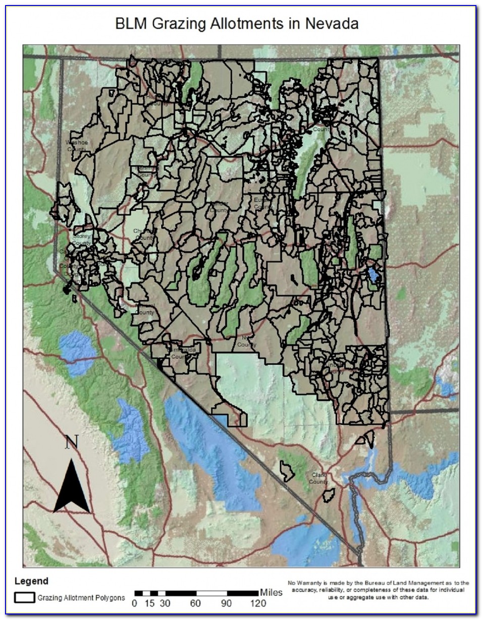 Nevada Blm Hunting Maps