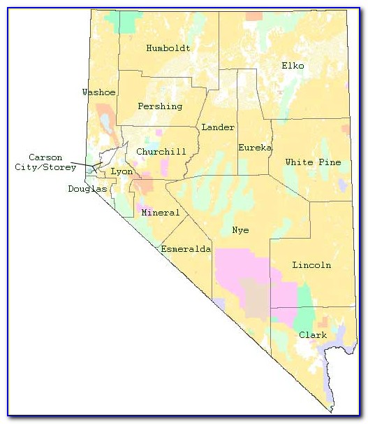 Nevada Blm Interactive Map