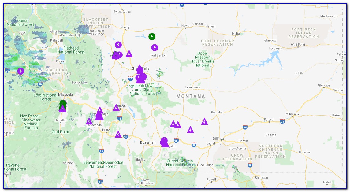 Ninestar Connect Power Outage Map