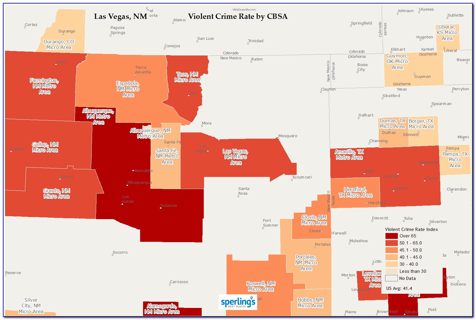North Las Vegas Crime Map