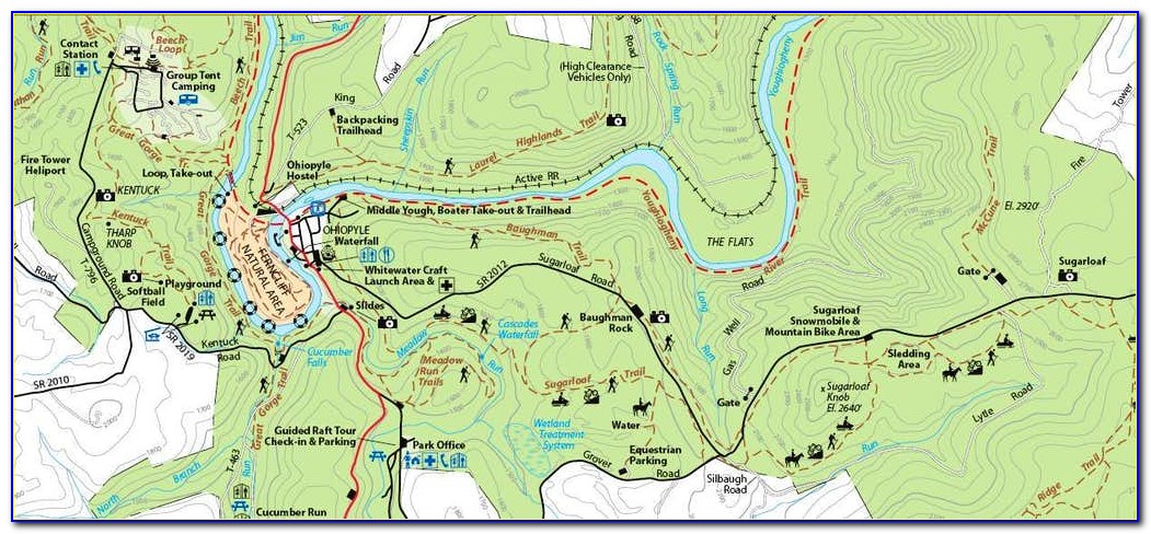 Ohiopyle State Park Directions