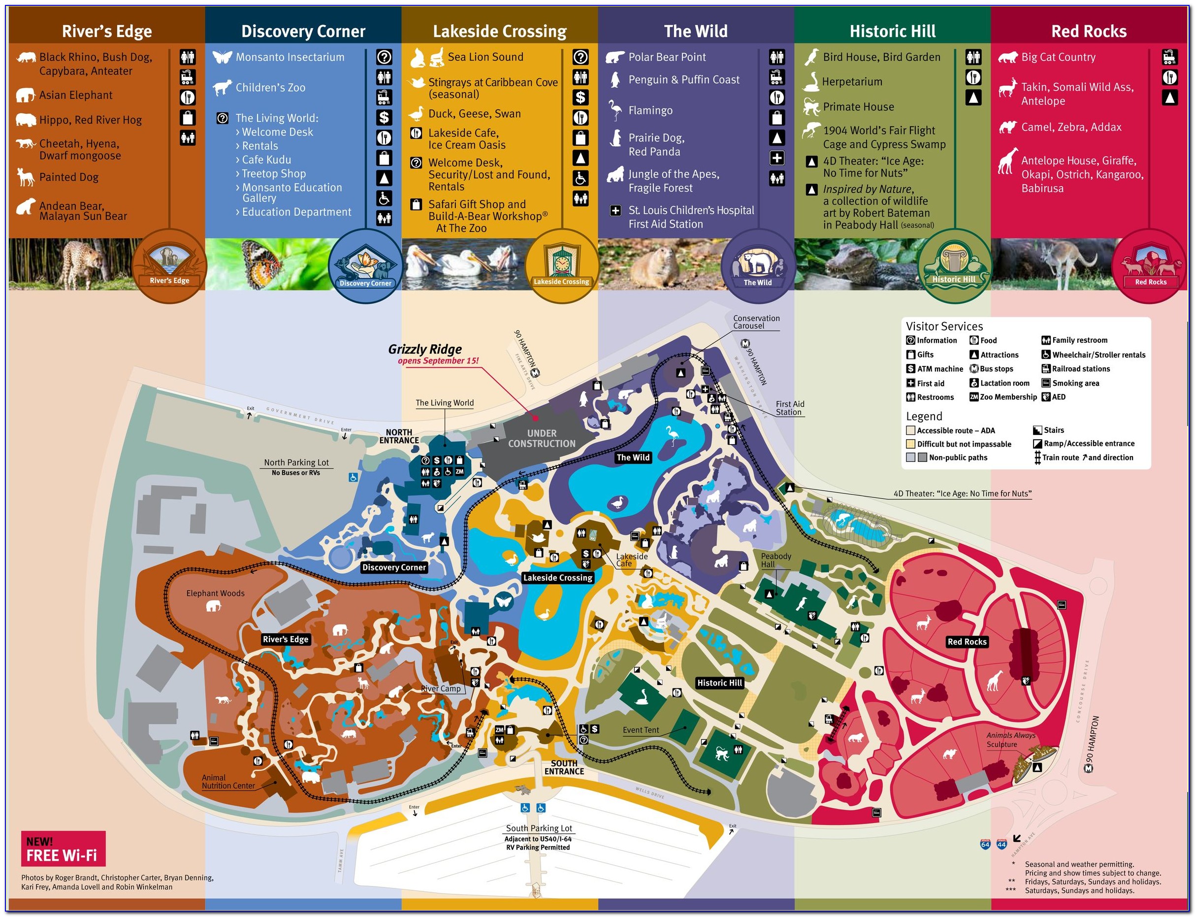 Okc Zoo Map 2019