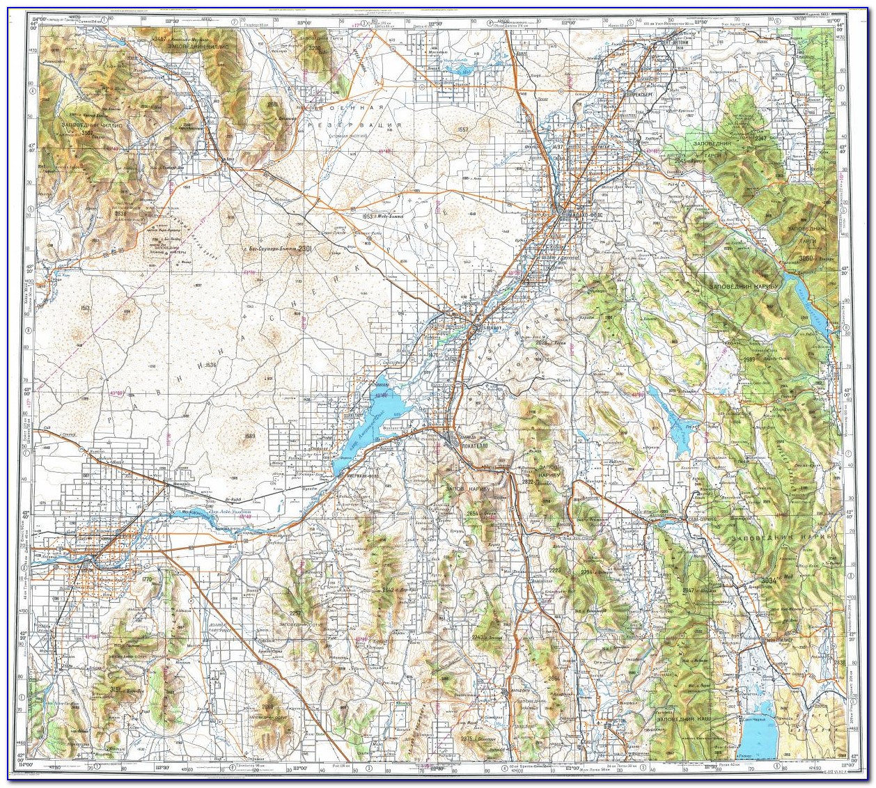 Old Idaho Topo Maps