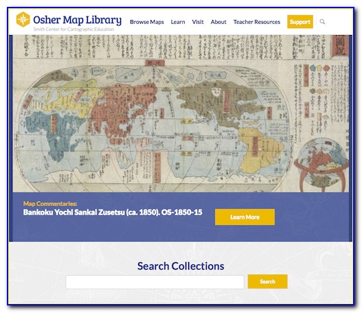 Osher Map Library Contest