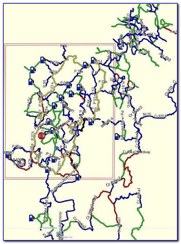 Paiute Atv Trails Map Ebook