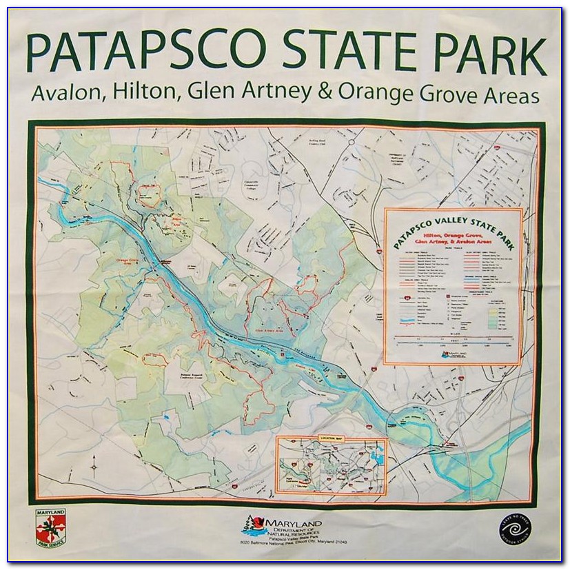 Patapsco State Park Camping Address
