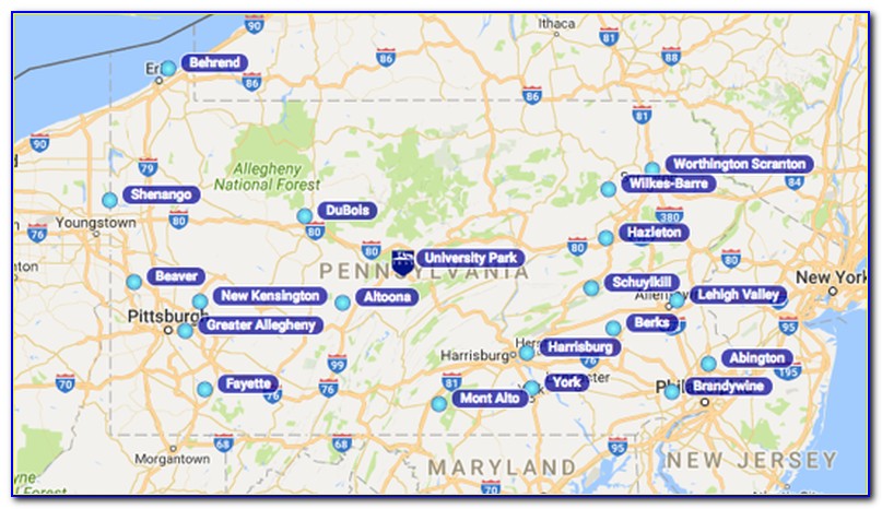 Penn Station Nyc Amtrak Map
