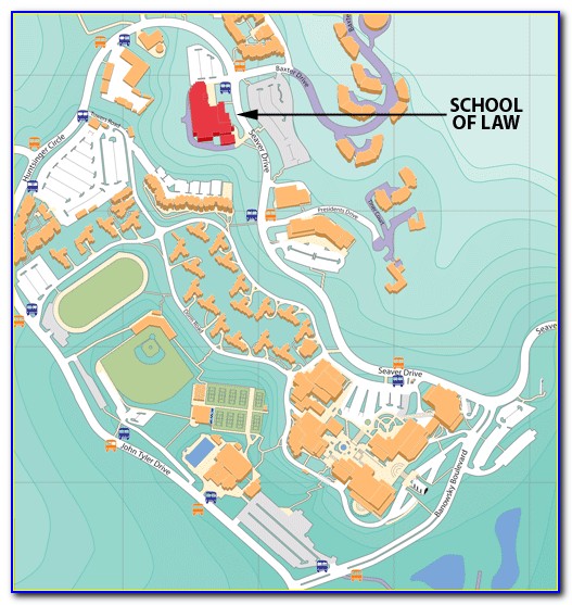 Pepperdine University Map