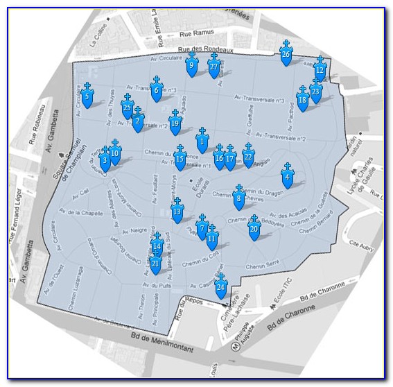 Philadelphia Parking Zone Map