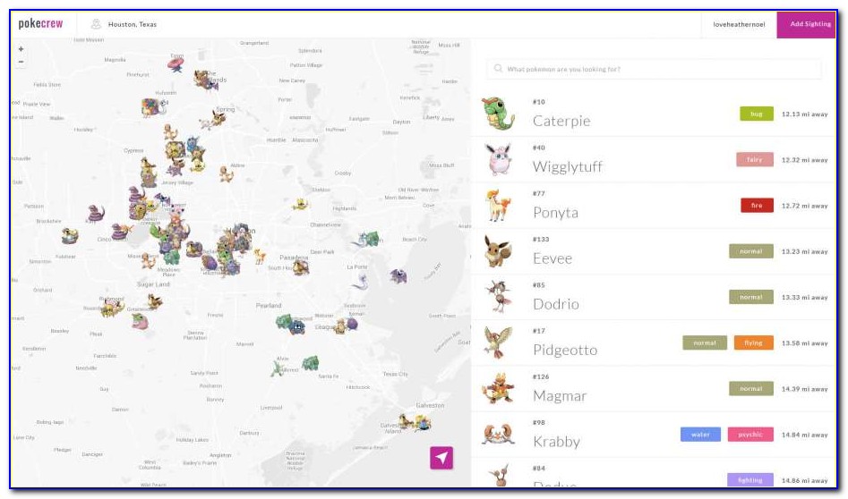 Pokemon Let's Go Eevee Map Location