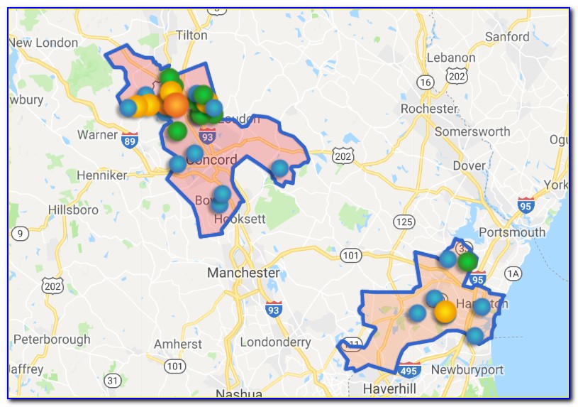 Power Outage Map Salem Nh