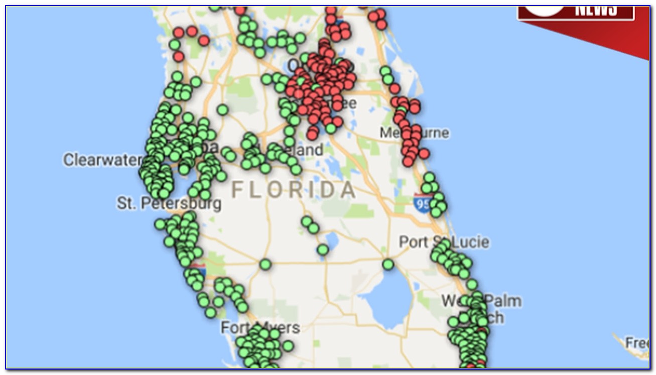 Publix Locations Map Florida