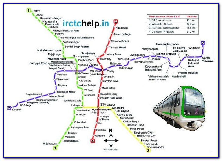 Purple Line Metro Extension Map