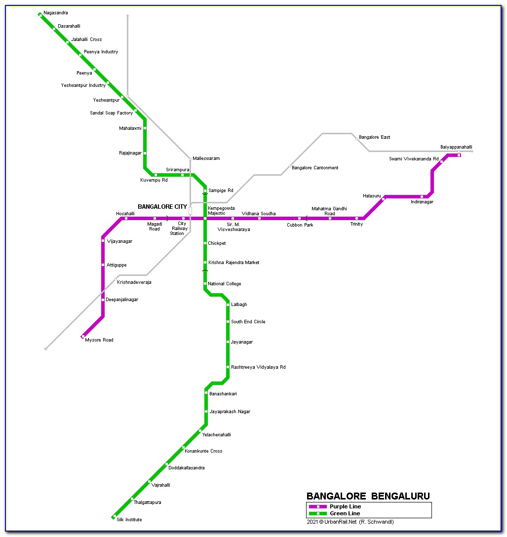 Purple Line Metro Map Los Angeles