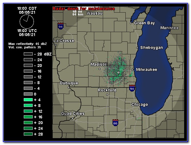 Racine Wisconsin Weather Radar Map