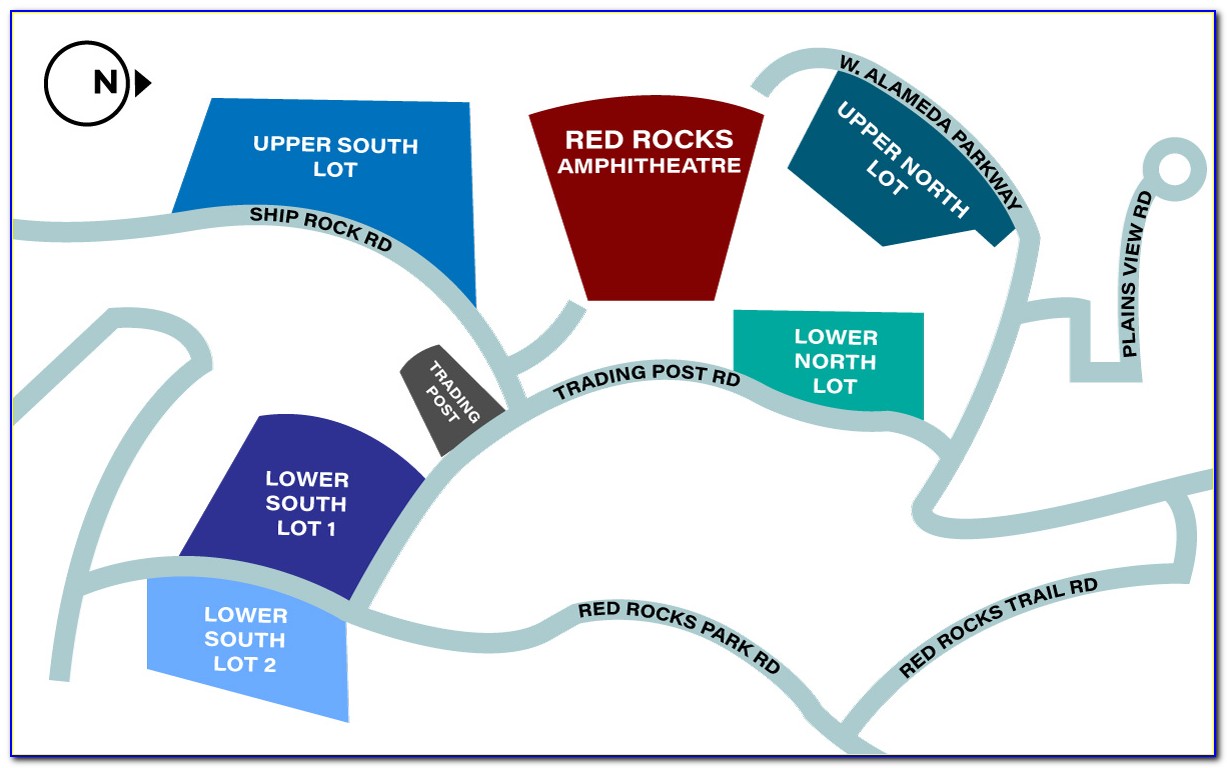 Red Rocks Amphitheater Directions