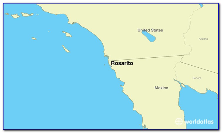 Rosarito Mexico Google Maps