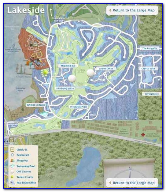 Sandestin Golf And Beach Resort Tram Map