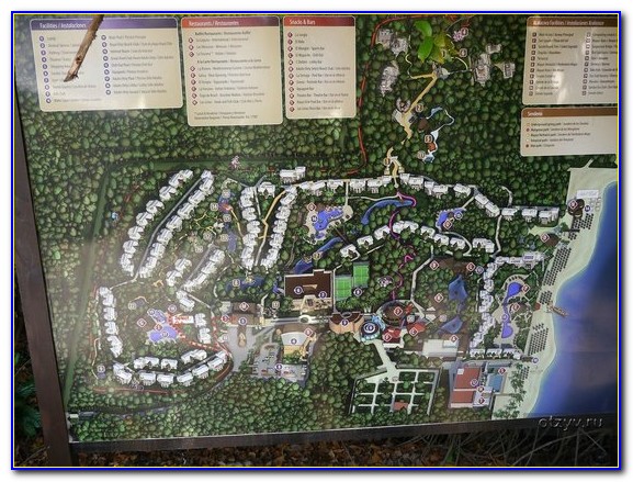 Sandos Caracol Eco Resort Plan Du Site