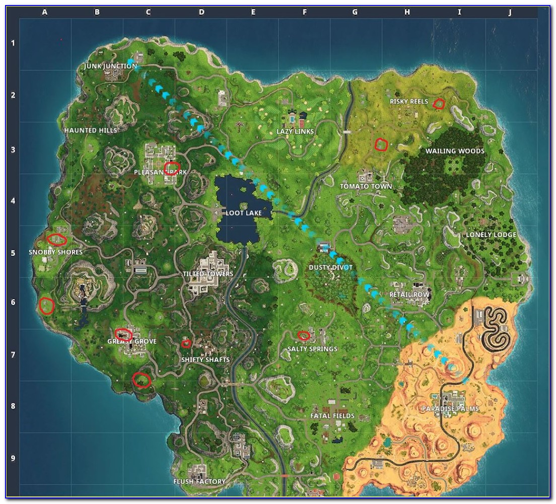 Scary Puzzle Maps Fortnite