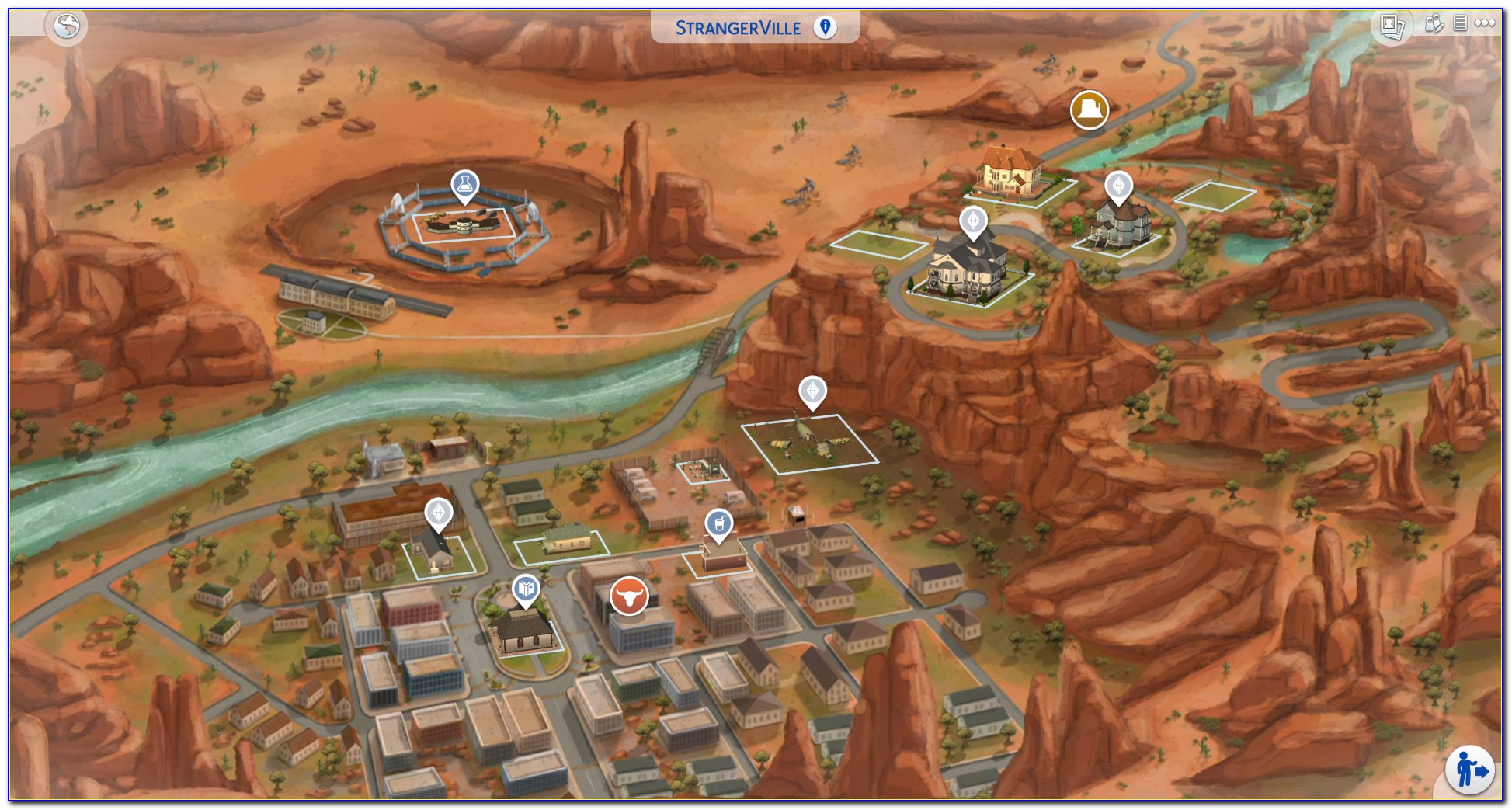 Sims 4 Map Cc