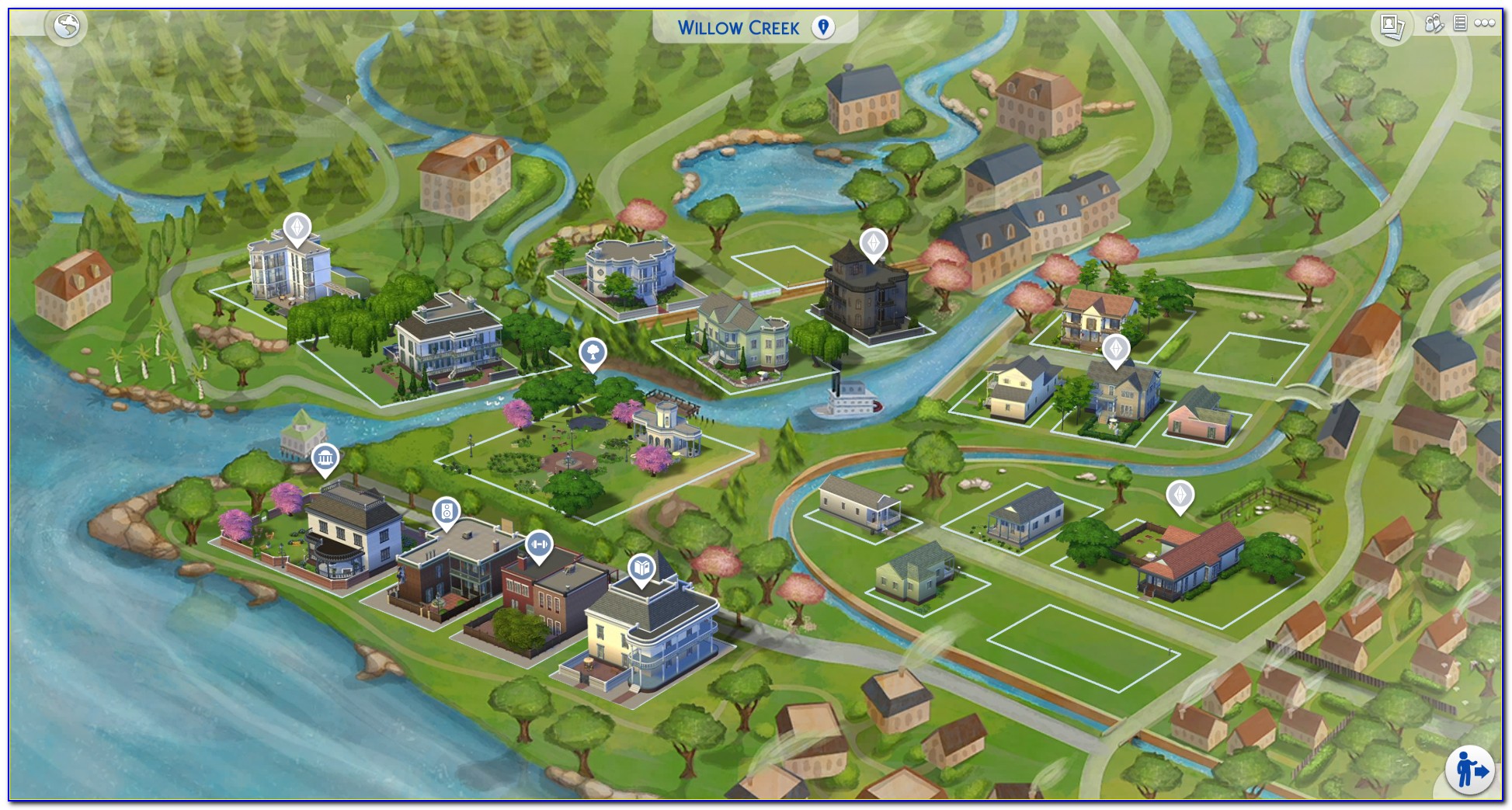 Sims 4 Map Mod