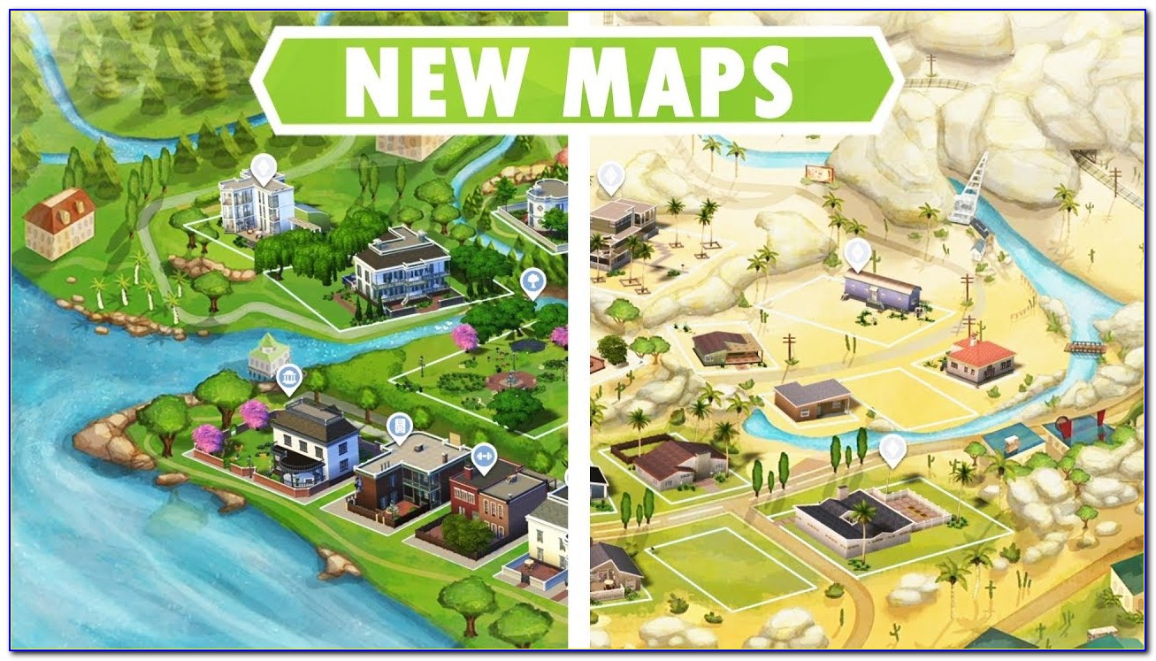 Sims 4 Maps