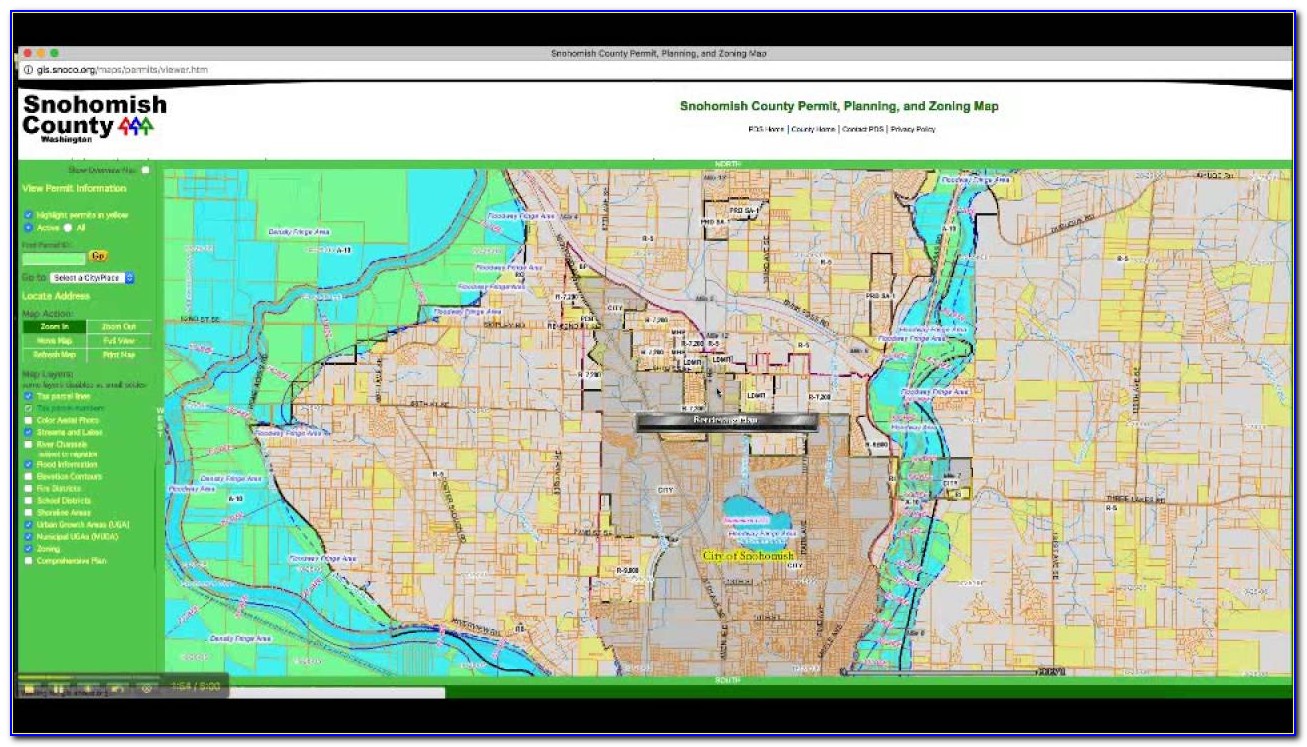 Snohomish County Zoning Map Pdf