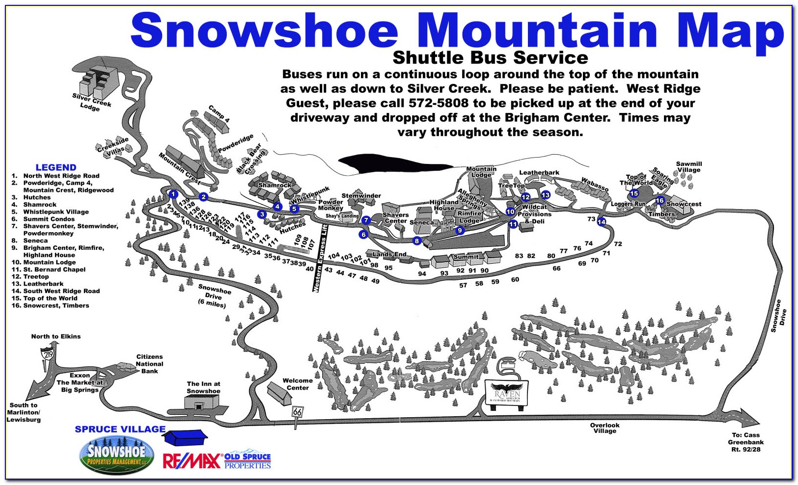 Snowshoe Wv Mapquest