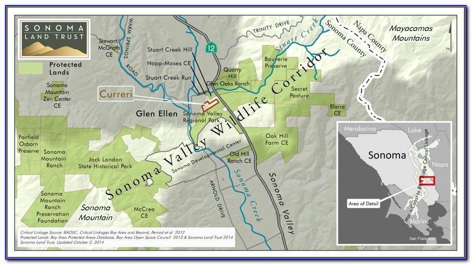 Sonoma County Assessor Parcel Maps