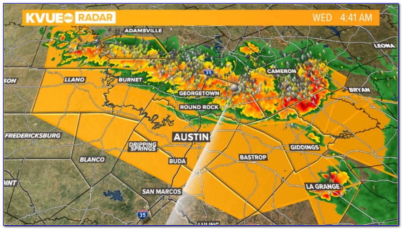 Southeast Texas Weather Radar Map