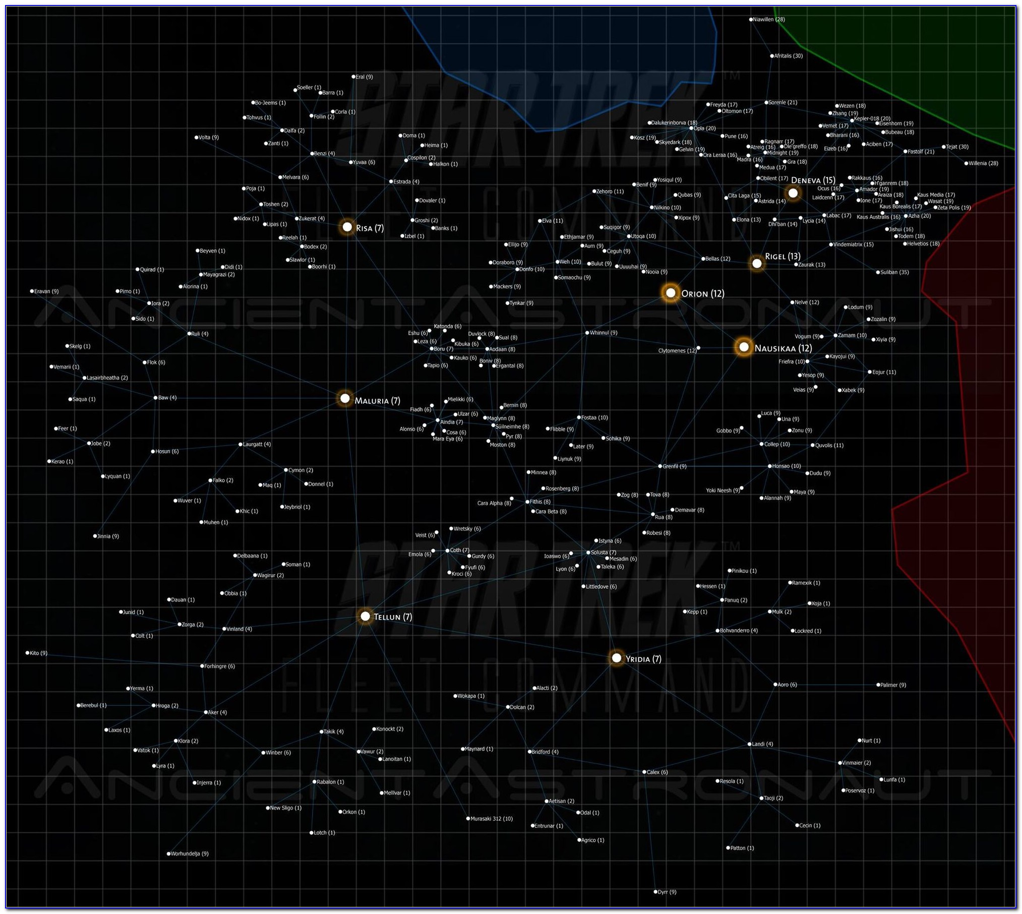 Star Trek Fleet Command Map Pdf