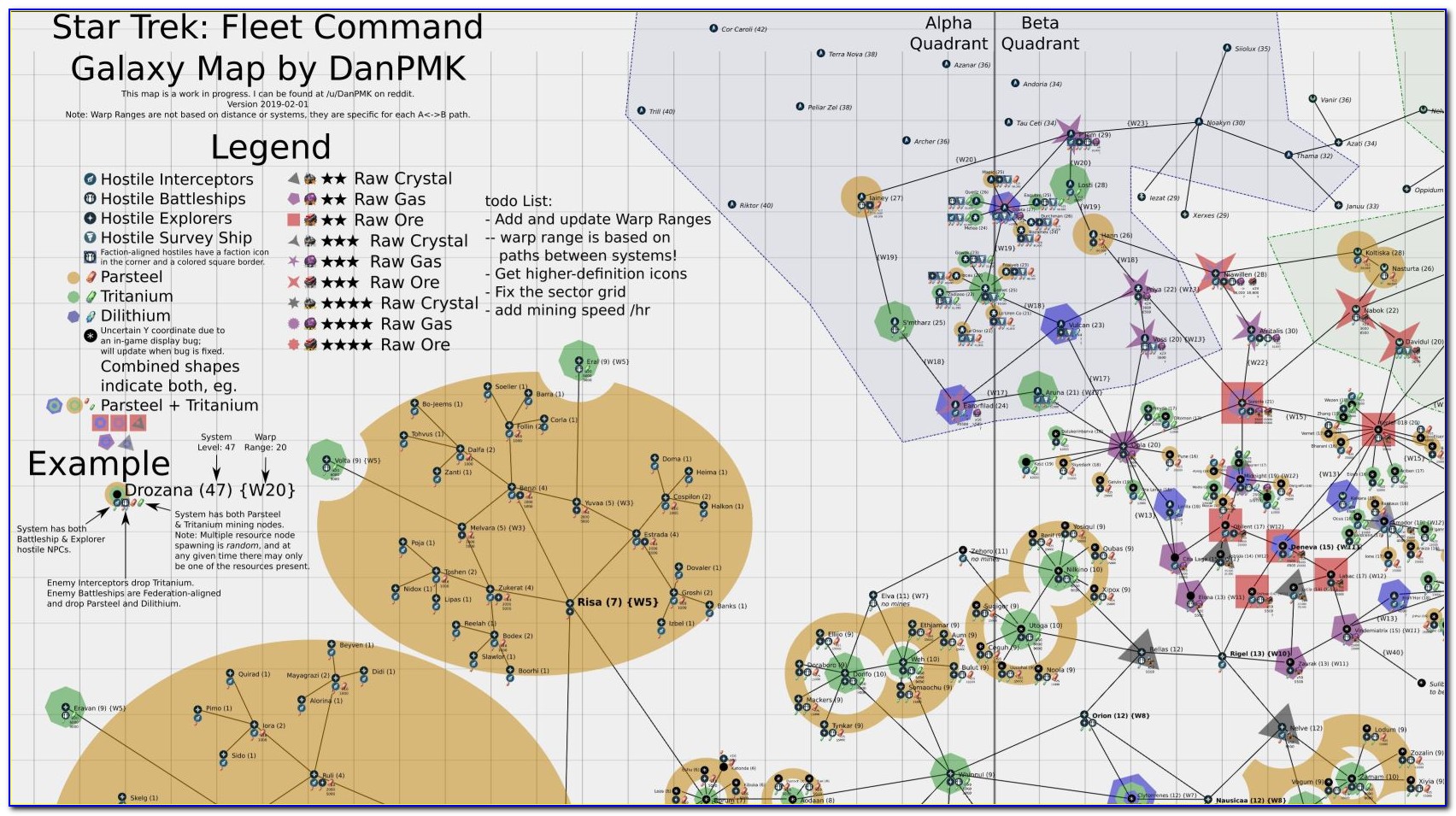Star Trek Fleet Command Map Search